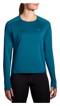 Brooks Sprint Free 2.0 Short Sleeve Jersey Blue Women