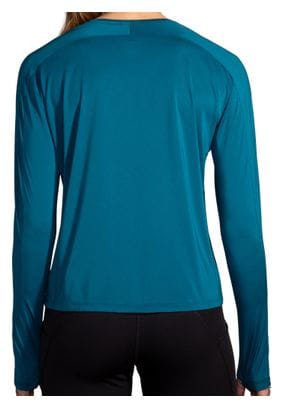 Brooks Sprint Free 2.0 Short Sleeve Jersey Blue Women