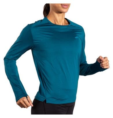 Brooks Sprint Free 2.0 Short Sleeve Jersey Blue Women