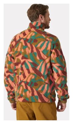 Veste polaire Homme Helly Hansen Panorama Printed Pile Snap Multicouleur