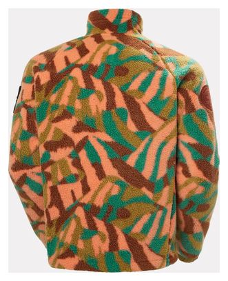 Veste polaire Homme Helly Hansen Panorama Printed Pile Snap Multicouleur
