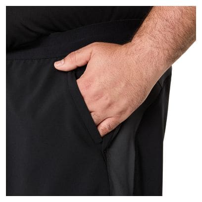 Asics Road 2-in-1 Short 5in Black Men's