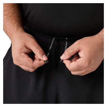Asics Road 2-in-1 Short 5in Black Men's