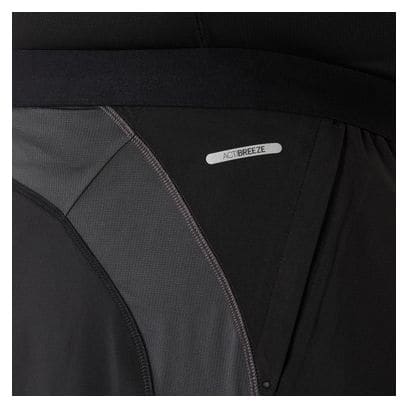 Asics Road 5in 2-in-1 Shorts Zwart Heren