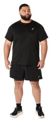 Asics Road 5in 2-in-1 Shorts Zwart Heren