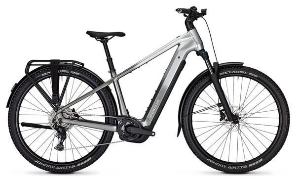 Focus Aventura² 6.7 Shimano Cues 9V 540Wh 29'' Grigio 2026 mountain bike elettrica