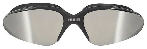 HUB Vision Schwimmbrille Silber Weiß