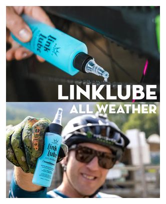 Paquete de lubricante para cadenas para todas las estaciones LinkLube Bio de Peaty