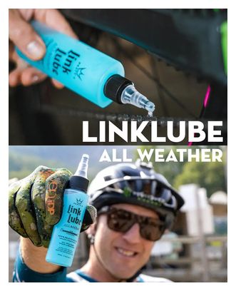 Peaty's LinkLube Bio All-Season Chain Lubricant Pack