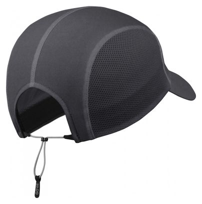 Gore Wear Mesh Black Gray Cap