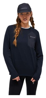 Peak Performance Freelight Polartec Grid Women's Fleece Black