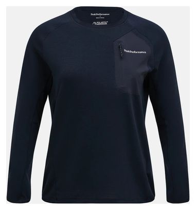 Peak Performance Freelight Polartec Grid Women's Fleece Black