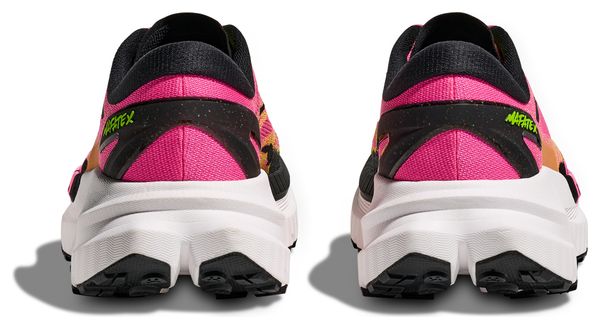 Hoka Mafate X Geel/Roos Herenschoenen