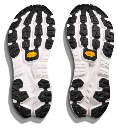 Hoka Mafate X Geel/Roos Herenschoenen