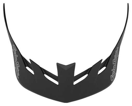 Visera de recambio para casco Troy Lee Designs Flowline Negro