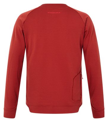 Endura SingleTrack Fleece Red Men