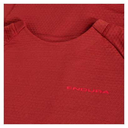 Endura SingleTrack Fleece Red Men