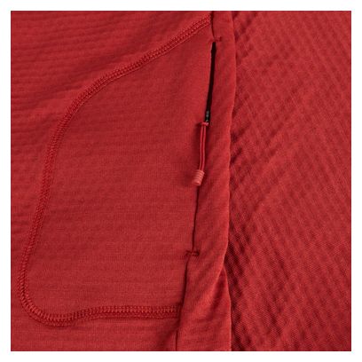 Endura SingleTrack Fleece Red Men