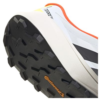 adidas Terrex Agravic 4 Trail Running Shoes, White/Black, Men's