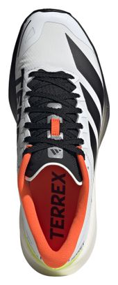 adidas Terrex Agravic 4 Trail Running Shoes, White/Black, Men's