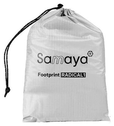 Almohadilla para el suelo de la tienda Samaya Radical1 Gris