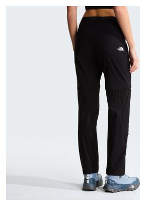 Pantaloni convertibili The North Face Exploration Straight Nero Donna - Regular