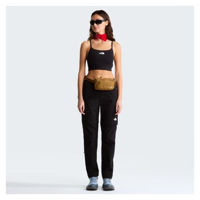 Pantaloni convertibili The North Face Exploration Straight Nero Donna - Regular