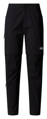 Pantaloni convertibili The North Face Exploration Straight Nero Donna - Regular