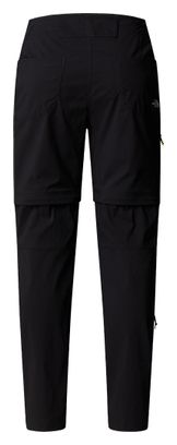 Pantaloni convertibili The North Face Exploration Straight Nero Donna - Regular