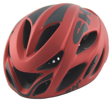 Casque de vélo Shirocco S-Tech grenade rouge/black matt