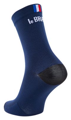 Paar LeBram Arenberg Navy Sokken