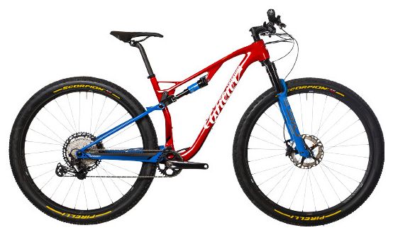 VTT Tout-Suspendu Wilier Triestina Urta SLR Shimano XT 12V 29'' Rouge / Bleu 2022