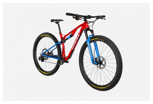 VTT Tout-Suspendu Wilier Triestina Urta SLR Shimano XT 12V 29'' Rouge / Bleu 2022