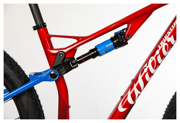 Mountainbike All-Suspendent Wilier Triestina Urta SLR Shimano XT 12V 29'' Rot / Blau 2022