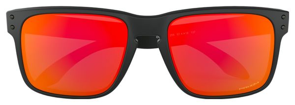 OAKLEY 2017 Sunglasses HOLBROOK Matte Black / Prizm Ruby Ref: OO9102-E2
