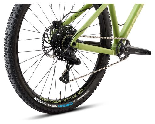 Dartmoor Primal Evo 29 Full Hardtail MTB 29'' Matt Green Olive