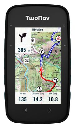 GPS Cross Plus Azul TwoNav