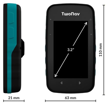 GPS Cross Plus Azul TwoNav