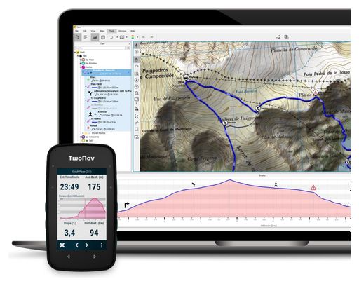 GPS Cross Plus Azul TwoNav