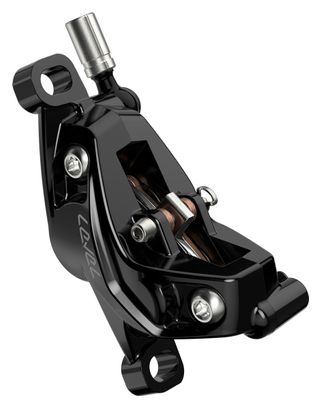 Sram Level Silver Stealth 4-Piston Front Disc Brake (Without Rotor) 950 mm Black
