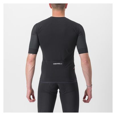 Castelli Premio Kurzarmtrikot Schwarz