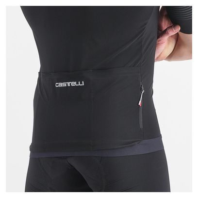 Castelli Premio Kurzarmtrikot Schwarz
