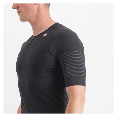 Castelli Premio Kurzarmtrikot Schwarz