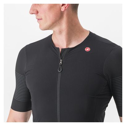 Castelli Premio Kurzarmtrikot Schwarz