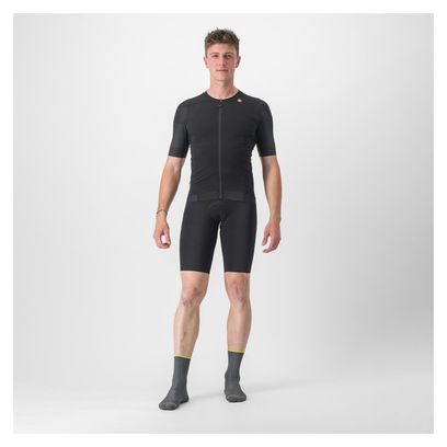 Castelli Premio Kurzarmtrikot Schwarz