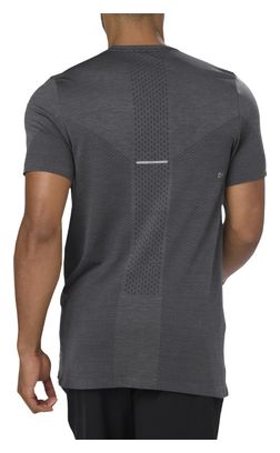 Maillot Manches Courtes Asics Seamless Gris