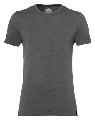 Maillot Manches Courtes Asics Seamless Gris
