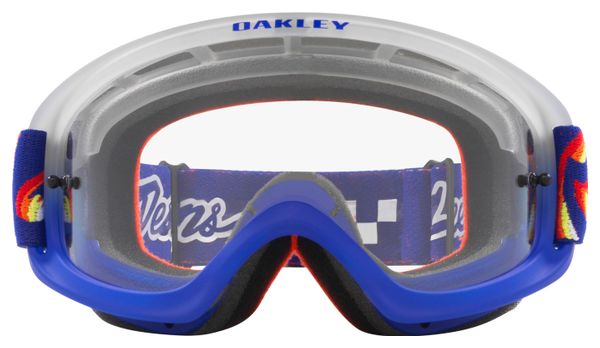 Masque Oakley O Frame 2.0 PRO XS MX Troy Lee Design Peace & Wheelies/Ecran Clear/ Ref: OO7116-22