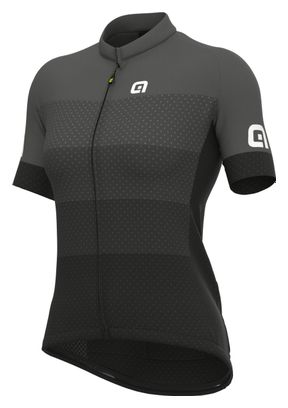 Alé Level Women's Short Sleeve Jersey Grey