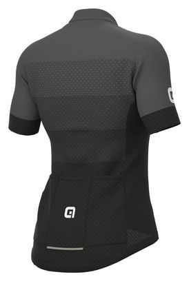 Alé Level Women's Short Sleeve Jersey Grey